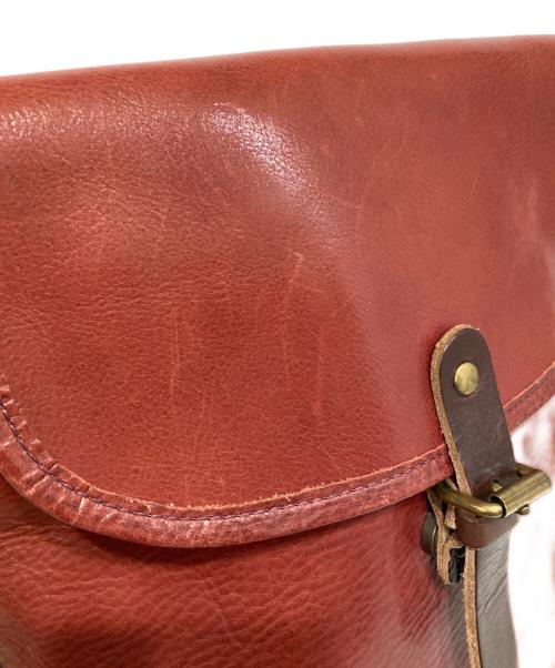 alto（アルト）alto (アルト) レザーバッグ ブラウンの古着・服飾アイテム