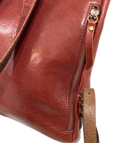 alto（アルト）alto (アルト) レザーバッグ ブラウンの古着・服飾アイテム