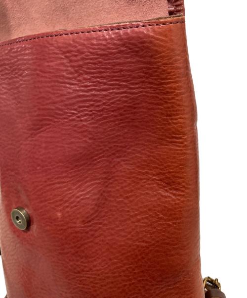 alto（アルト）alto (アルト) レザーバッグ ブラウンの古着・服飾アイテム
