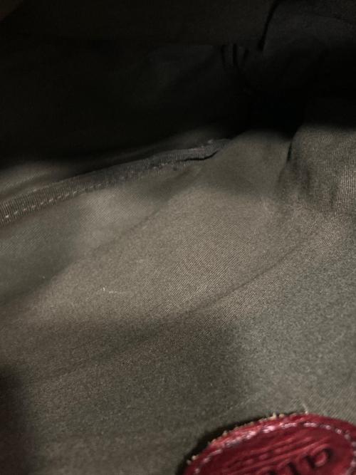 alto（アルト）alto (アルト) レザーバッグ ブラウンの古着・服飾アイテム