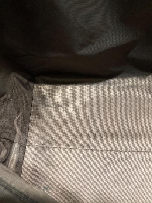 LAUREN RALPH LAUREN（ローレンラルフローレン）LAUREN RALPH LAUREN (ローレンラルフローレン) 千鳥格子柄トートバッグ ブラウンの古着・服飾アイテム