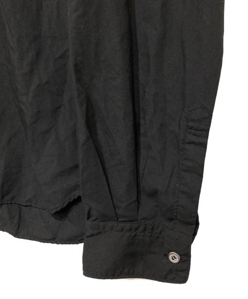 COMME des GARCONS COMME des GARCON（コムデギャルソンコムデギャルソン）COMME des GARCONS COMME des GARCON (コムデギャルソンコムデギャルソン) フリルセーラーシャツ ブラック サイズ:Mの古着・服飾アイテム