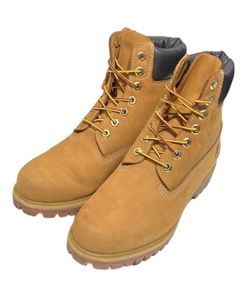 Timberland（ティンバーランド）Timberland (ティンバーランド) 6INCH PREMIUM BOOTS ベージュ サイズ:7の古着・服飾アイテム