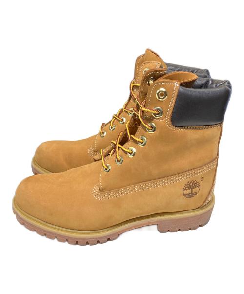 Timberland（ティンバーランド）Timberland (ティンバーランド) 6INCH PREMIUM BOOTS ベージュ サイズ:7の古着・服飾アイテム
