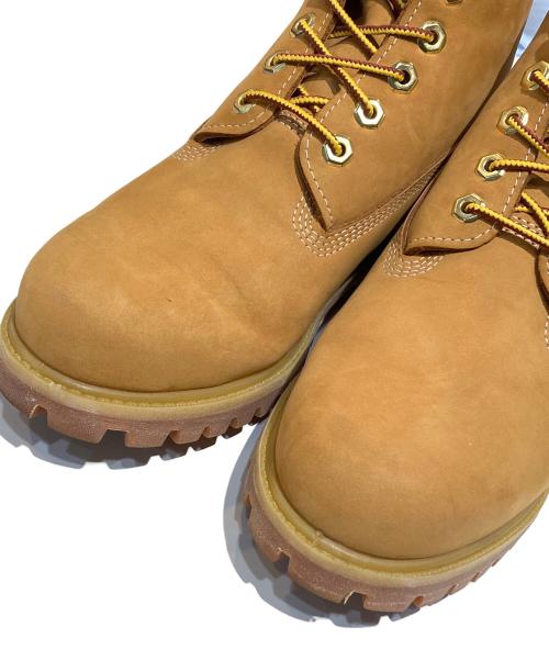 Timberland（ティンバーランド）Timberland (ティンバーランド) 6INCH PREMIUM BOOTS ベージュ サイズ:7の古着・服飾アイテム