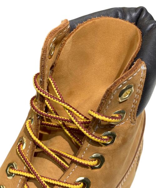 Timberland（ティンバーランド）Timberland (ティンバーランド) 6INCH PREMIUM BOOTS ベージュ サイズ:7の古着・服飾アイテム