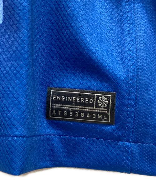 NIKE（ナイキ）NIKE (ナイキ) FCバルセロナ レプリカ ユニフォーム レッド×ブルー サイズ:XLの古着・服飾アイテム