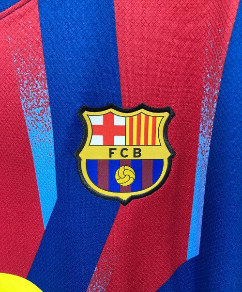 NIKE（ナイキ）NIKE (ナイキ) FCバルセロナ レプリカ ユニフォーム レッド×ブルー サイズ:XLの古着・服飾アイテム