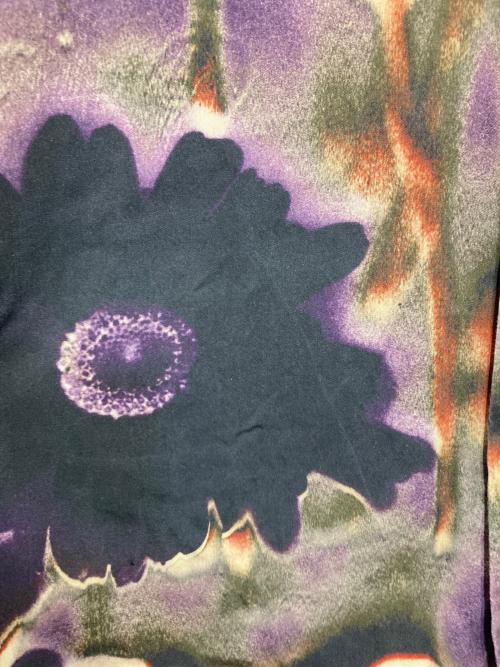 PAUL SMITH（ポールスミス）Paul Smith (ポールスミス) “Field Flowers” オールオーバープリントシャツ パープル サイズ:X LARGEの古着・服飾アイテム