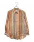 PAUL SMITH（ポールスミス）の古着「'Painted Signature Stripe' シャツ」｜マルチカラー