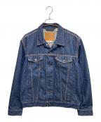 LEVI'S PReMIUMリーバイス プレミアム）の古着「TRUCKER JACKET/トラッカーデニムジャケット」｜インディゴ
