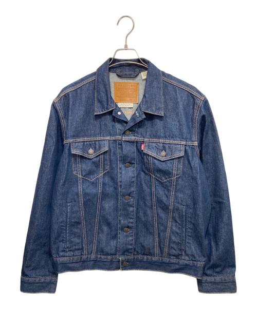 LEVI'S PReMIUM（リーバイス プレミアム）LEVI'S PReMIUM (リーバイス プレミアム) TRUCKER JACKET/トラッカーデニムジャケット インディゴ サイズ:Lの古着・服飾アイテム