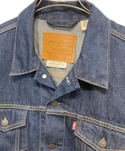 LEVI'S PReMIUM（リーバイス プレミアム）LEVI'S PReMIUM (リーバイス プレミアム) TRUCKER JACKET/トラッカーデニムジャケット インディゴ サイズ:Lの古着・服飾アイテム