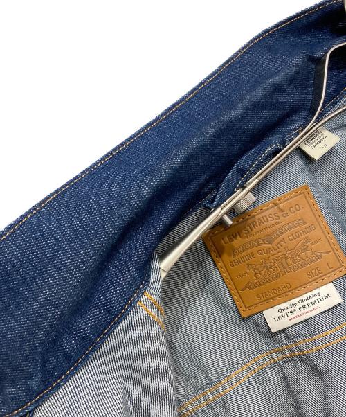 LEVI'S PReMIUM（リーバイス プレミアム）LEVI'S PReMIUM (リーバイス プレミアム) TRUCKER JACKET/トラッカーデニムジャケット インディゴ サイズ:Lの古着・服飾アイテム