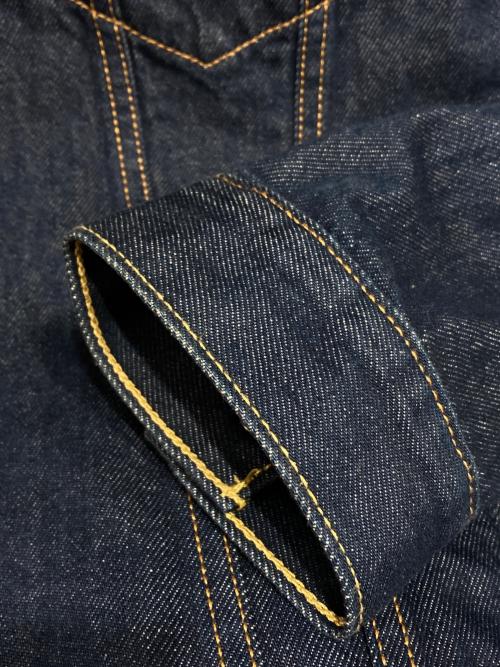 LEVI'S PReMIUM（リーバイス プレミアム）LEVI'S PReMIUM (リーバイス プレミアム) TRUCKER JACKET/トラッカーデニムジャケット インディゴ サイズ:Lの古着・服飾アイテム