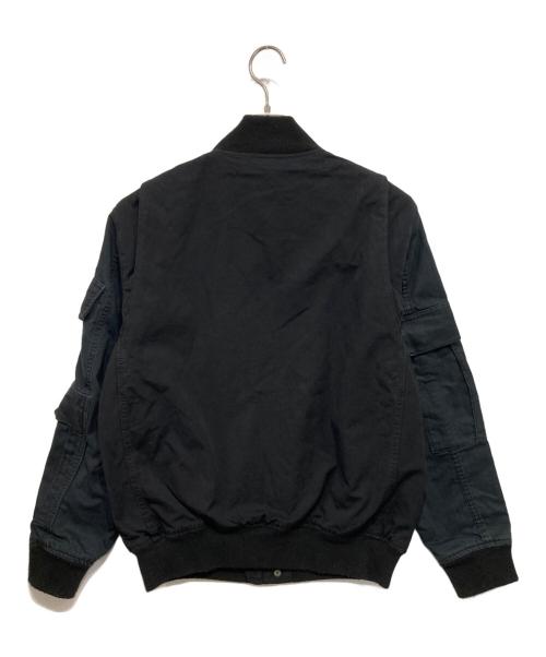 LEVI'S（リーバイス）LEVI'S (リーバイス) 4ポケットファティーグジャケット ブラック サイズ:Sの古着・服飾アイテム