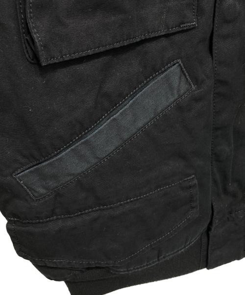 LEVI'S（リーバイス）LEVI'S (リーバイス) 4ポケットファティーグジャケット ブラック サイズ:Sの古着・服飾アイテム