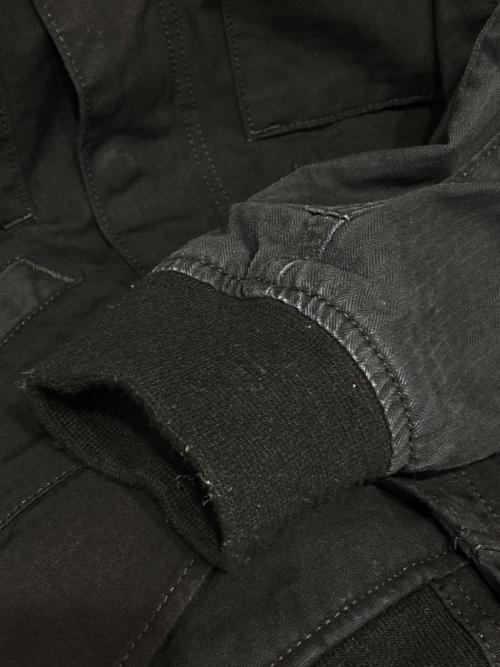 LEVI'S（リーバイス）LEVI'S (リーバイス) 4ポケットファティーグジャケット ブラック サイズ:Sの古着・服飾アイテム