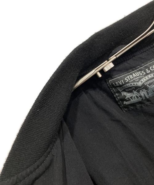 LEVI'S（リーバイス）LEVI'S (リーバイス) 4ポケットファティーグジャケット ブラック サイズ:Sの古着・服飾アイテム