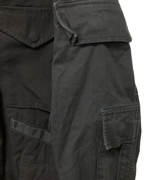 LEVI'S（リーバイス）LEVI'S (リーバイス) 4ポケットファティーグジャケット ブラック サイズ:Sの古着・服飾アイテム