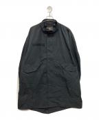 ALPHAアルファ）の古着「M-65 COAT」｜ブラック