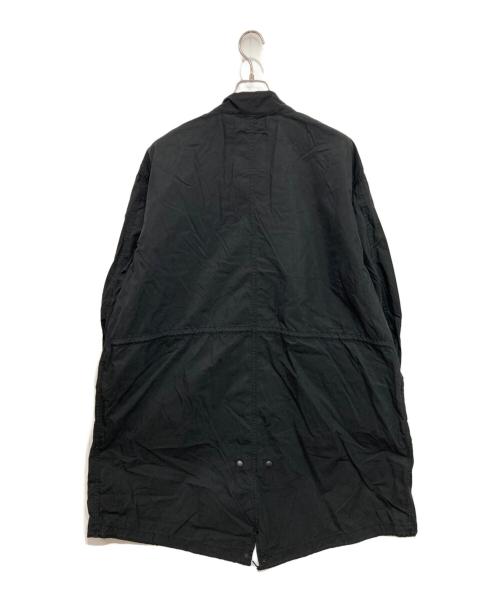 ALPHA（アルファ）ALPHA (アルファ) M-65 COAT ブラック サイズ:Lの古着・服飾アイテム