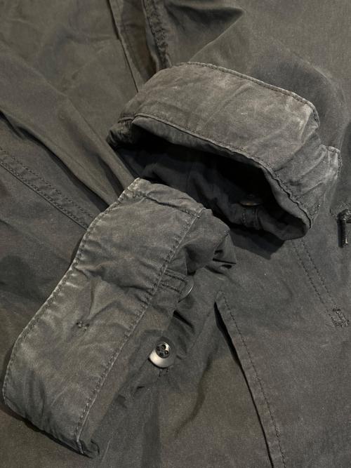 ALPHA（アルファ）ALPHA (アルファ) M-65 COAT ブラック サイズ:Lの古着・服飾アイテム