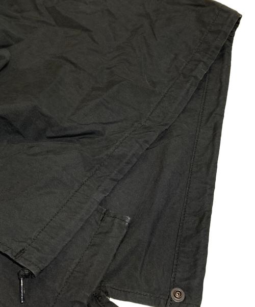 ALPHA（アルファ）ALPHA (アルファ) M-65 COAT ブラック サイズ:Lの古着・服飾アイテム