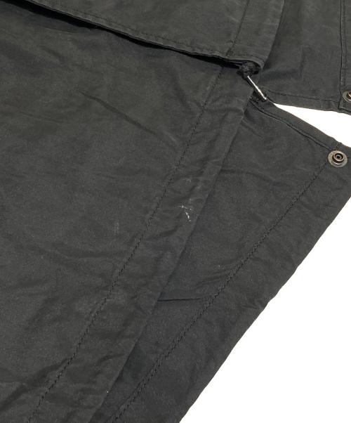 ALPHA（アルファ）ALPHA (アルファ) M-65 COAT ブラック サイズ:Lの古着・服飾アイテム