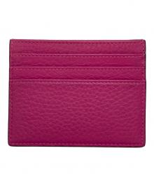 MULBERRY（マルベリー）の古着「パスケース」｜ショッキングピンク