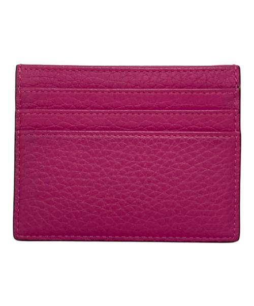 MULBERRY（マルベリー）MULBERRY (マルベリー) パスケース ショッキングピンクの古着・服飾アイテム