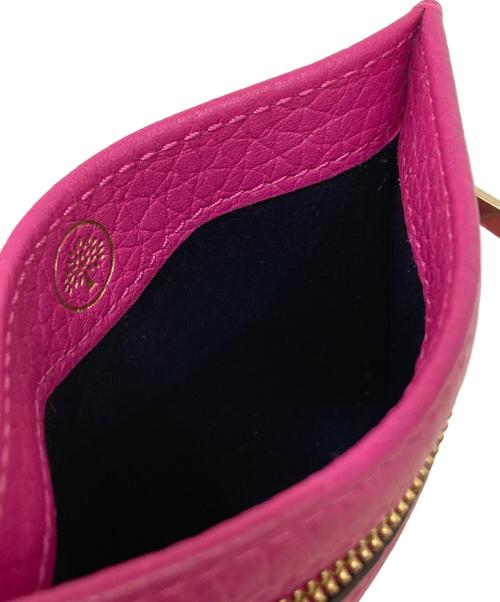 MULBERRY（マルベリー）MULBERRY (マルベリー) パスケース ショッキングピンクの古着・服飾アイテム