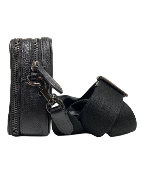 COACH（コーチ）COACH (コーチ) CHRT CR PBL LTH/チャーター クロスボディバッグ ブラックの古着・服飾アイテム