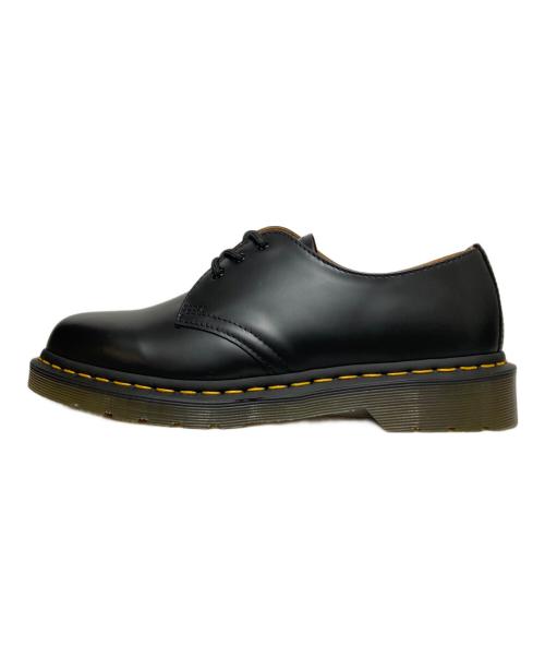 Dr.Martens（ドクターマーチン）Dr.Martens (ドクターマーチン) 3ホールレザーシューズ ブラック サイズ:UK8の古着・服飾アイテム