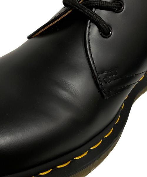 Dr.Martens（ドクターマーチン）Dr.Martens (ドクターマーチン) 3ホールレザーシューズ ブラック サイズ:UK8の古着・服飾アイテム