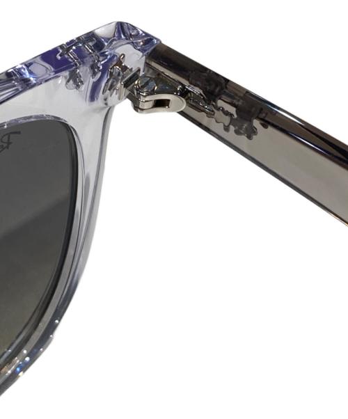 RAY-BAN（レイバン）RAY-BAN (レイバン) サングラス クリア サイズ:55□19の古着・服飾アイテム