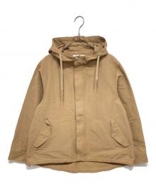JOURNAL STANDARD relume（ジャーナルスタンダード レリューム）の古着「グログランマウンテンパーカー」｜ベージュ