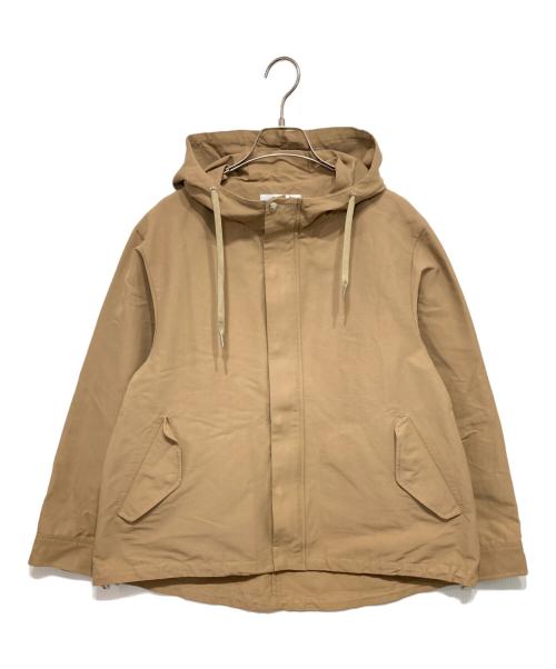 JOURNAL STANDARD relume（ジャーナルスタンダード レリューム）JOURNAL STANDARD relume (ジャーナルスタンダード レリューム) グログランマウンテンパーカー ベージュ サイズ:Ｆの古着・服飾アイテム