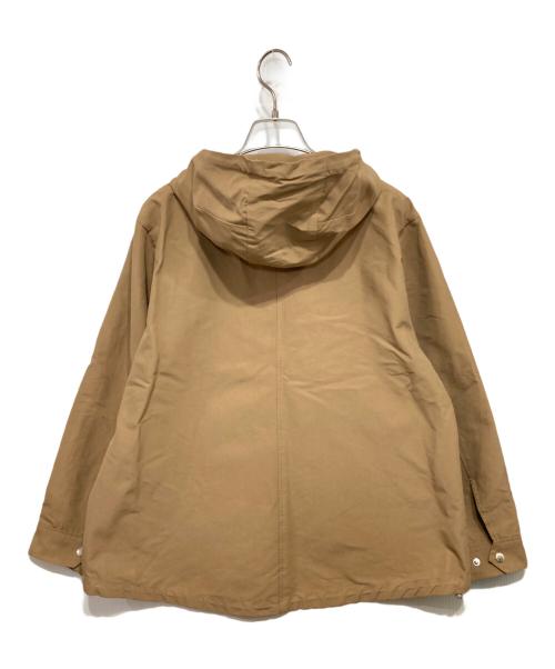 JOURNAL STANDARD relume（ジャーナルスタンダード レリューム）JOURNAL STANDARD relume (ジャーナルスタンダード レリューム) グログランマウンテンパーカー ベージュ サイズ:Ｆの古着・服飾アイテム