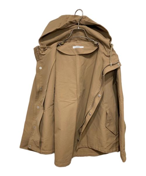JOURNAL STANDARD relume（ジャーナルスタンダード レリューム）JOURNAL STANDARD relume (ジャーナルスタンダード レリューム) グログランマウンテンパーカー ベージュ サイズ:Ｆの古着・服飾アイテム