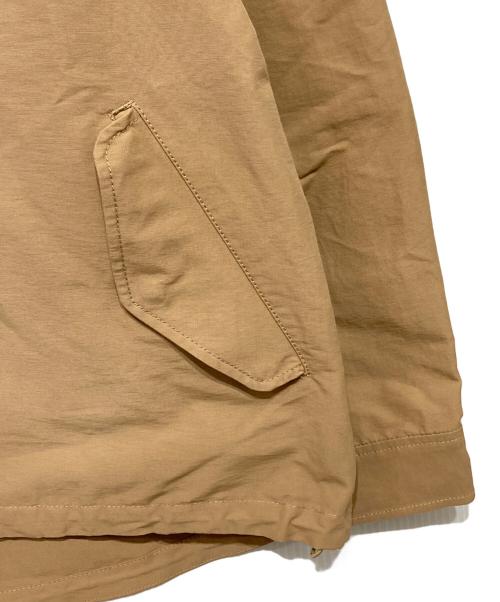 JOURNAL STANDARD relume（ジャーナルスタンダード レリューム）JOURNAL STANDARD relume (ジャーナルスタンダード レリューム) グログランマウンテンパーカー ベージュ サイズ:Ｆの古着・服飾アイテム