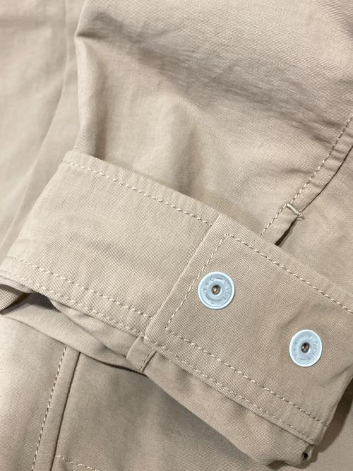 JOURNAL STANDARD relume（ジャーナルスタンダード レリューム）JOURNAL STANDARD relume (ジャーナルスタンダード レリューム) グログランマウンテンパーカー ベージュ サイズ:Ｆの古着・服飾アイテム