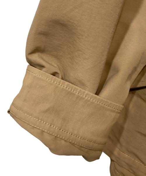 JOURNAL STANDARD relume（ジャーナルスタンダード レリューム）JOURNAL STANDARD relume (ジャーナルスタンダード レリューム) グログランマウンテンパーカー ベージュ サイズ:Ｆの古着・服飾アイテム