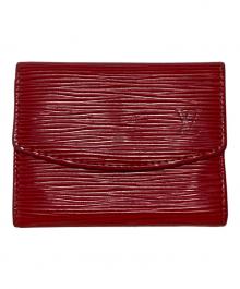 LOUIS VUITTON（ルイ ヴィトン）の古着「ポルトモネ サーンプル-コインケース」｜レッド