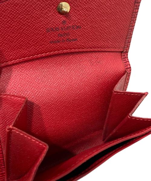 LOUIS VUITTON（ルイ ヴィトン）LOUIS VUITTON (ルイ ヴィトン) ポルトモネ サーンプル-コインケース レッドの古着・服飾アイテム