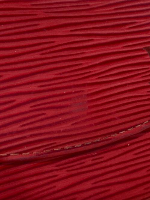 LOUIS VUITTON（ルイ ヴィトン）LOUIS VUITTON (ルイ ヴィトン) ポルトモネ サーンプル-コインケース レッドの古着・服飾アイテム