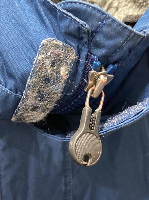 Patagonia（パタゴニア）Patagonia (パタゴニア) インファーノジャケット ネイビー サイズ:Lの古着・服飾アイテム