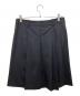 MIU MIU (ミュウミュウ) コードラッププリーツスカート ネイビー サイズ:40：20000円