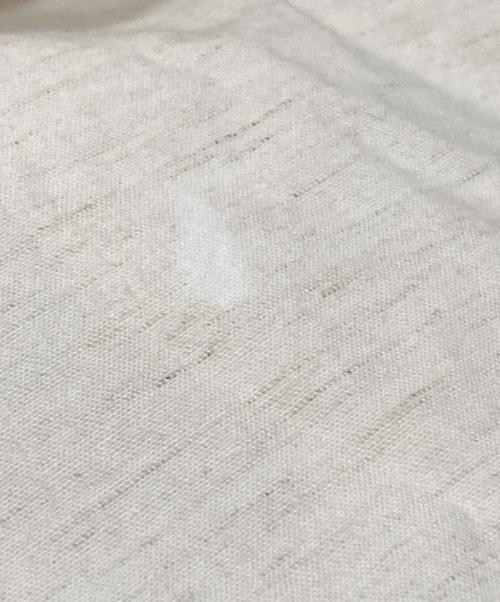 オオカミとフクロウ（オオカミトフクロウ）オオカミとフクロウ (オオカミトフクロウ) コットンリネンワンピース アイボリー サイズ:Fの古着・服飾アイテム