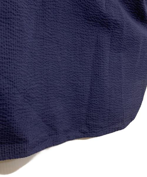 Engineered Garments（エンジニアドガーメンツ）Engineered Garments (エンジニアドガーメンツ) ストライプシャツ ホワイト×ネイビー サイズ:Sの古着・服飾アイテム